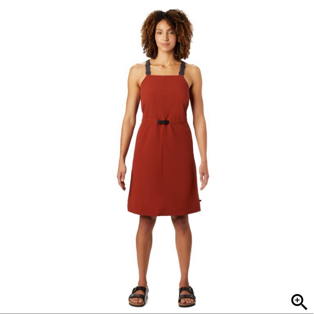 Mountain Hardware free fall halter dress